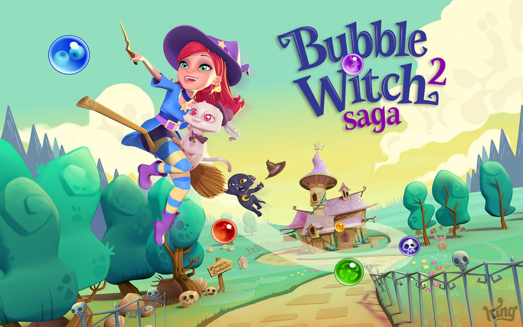 Bubble Witch Saga 2:. by PaintBrushBirdie1 on DeviantArt