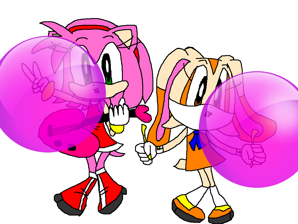 AyKa7 on Game Jolt: Have some interactions. I really wanted to put Sally,  Cream and Amy