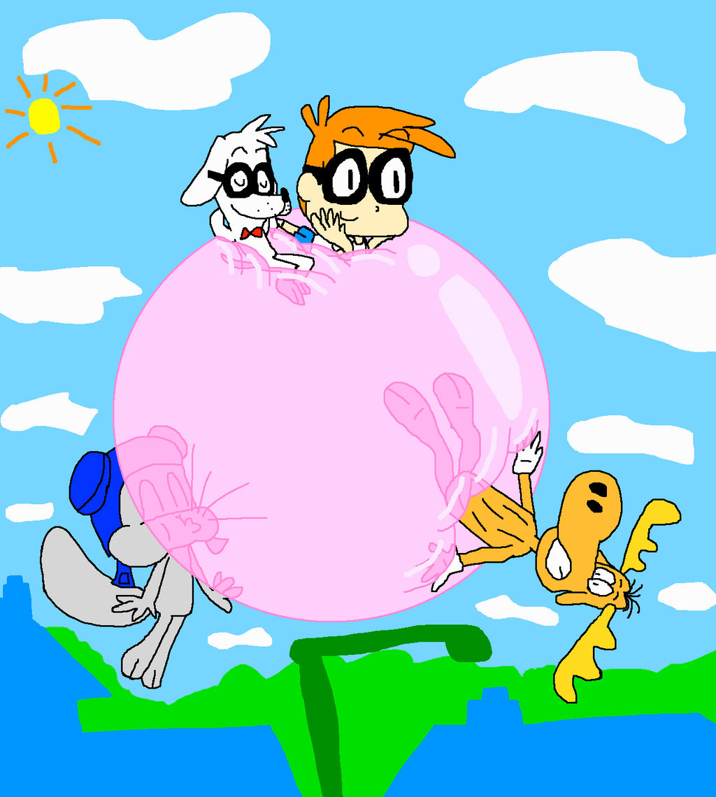 Bubble Gum Ride Rocky's Bubble Gum Balloon Ride by PokeGirlRULES on DeviantArt
