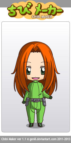 Chibi Maker Sam by PokeGirlRULES on DeviantArt