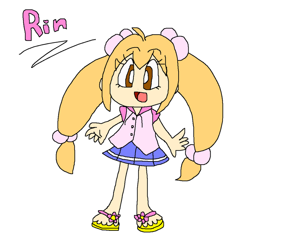 Rin by PokeGirlRULES on DeviantArt