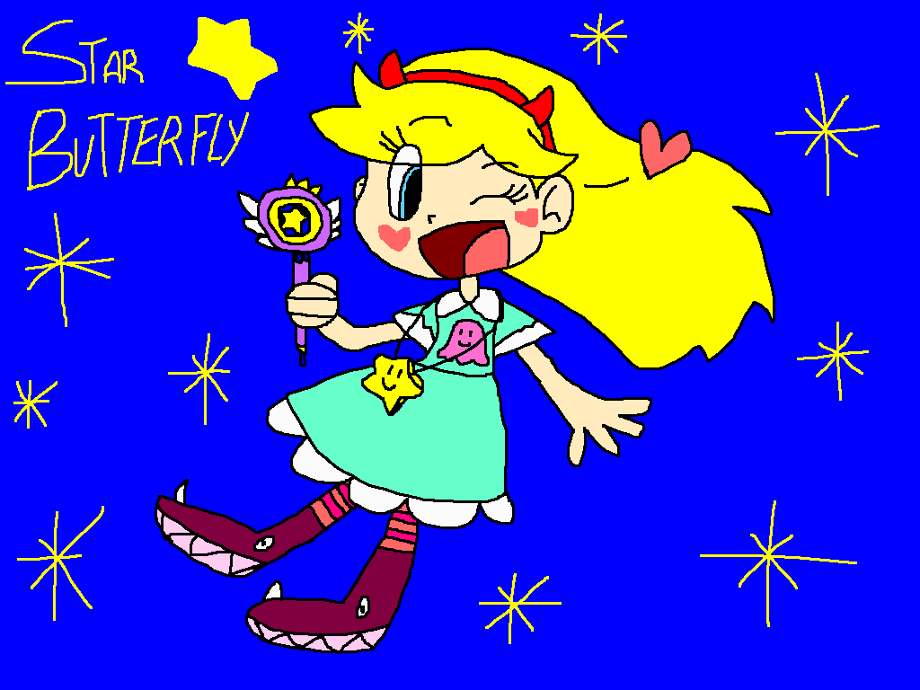 Star Butterfly