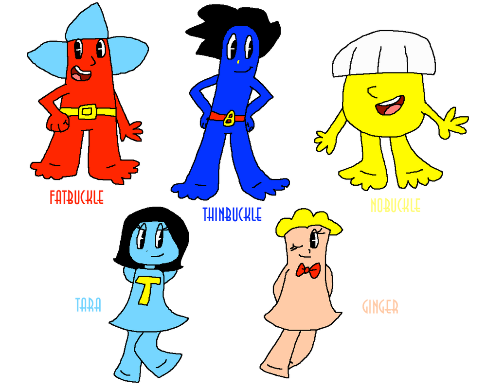 Gumby and Friends (Other Characters) by PokeGirlRULES on DeviantArt