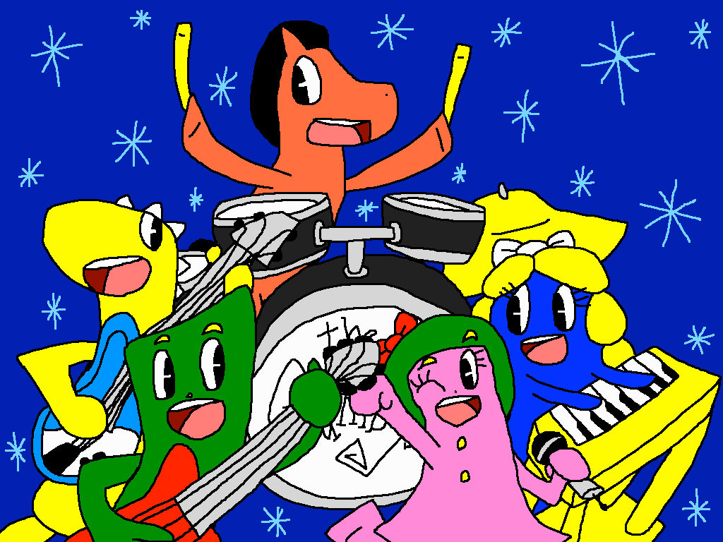The Gumby and Friends Band by PokeGirlRULES on DeviantArt
