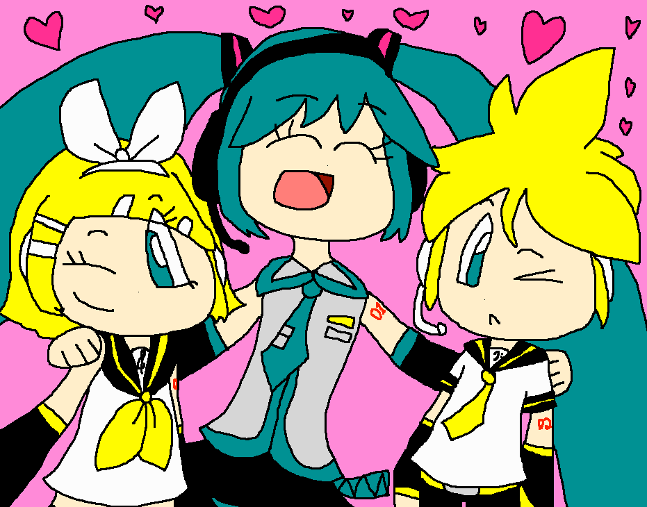 Group Hug! by PokeGirlRULES on DeviantArt
