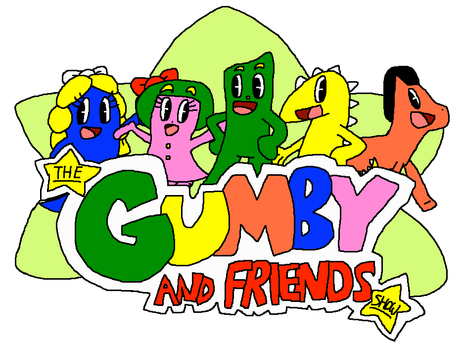 The Gumby and Friends Show Logo by PokeGirlRULES on DeviantArt