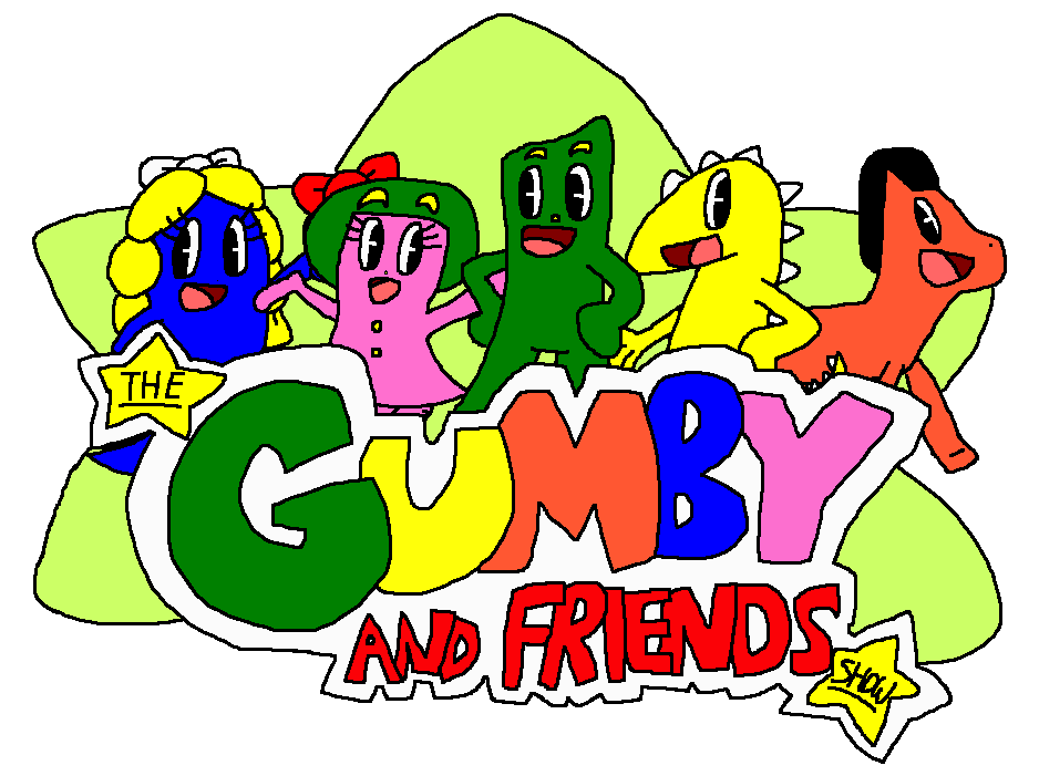 The Gumby and Friends Show Logo by PokeGirlRULES on DeviantArt