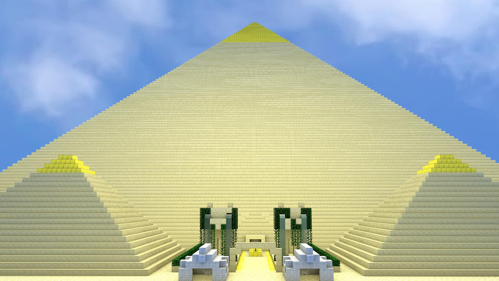 Tri Pyramid by FauxusLight on DeviantArt