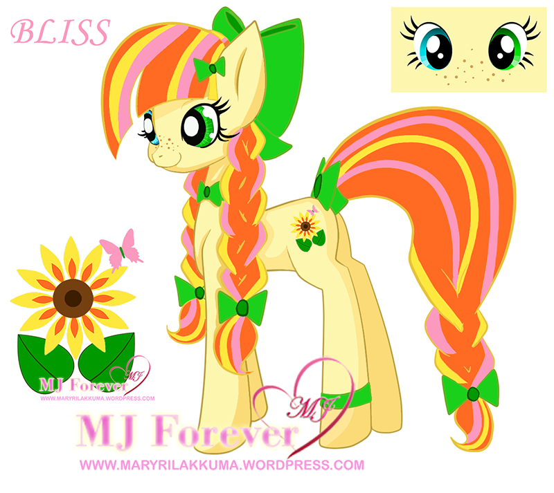 Bliss - Earth Pony OC