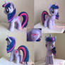 Twilight Sparkle Plushie!  (SOLD)