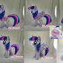 Princess Twilight Plushie (removable wings!)