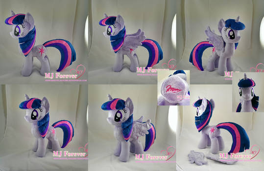 Princess Twilight Plushie (removable wings!)