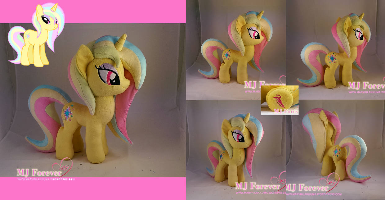 Peach Lovely Plushie! (My OC) by moggymawee Peach Lovely Plushie! (My OC) by moggymawee