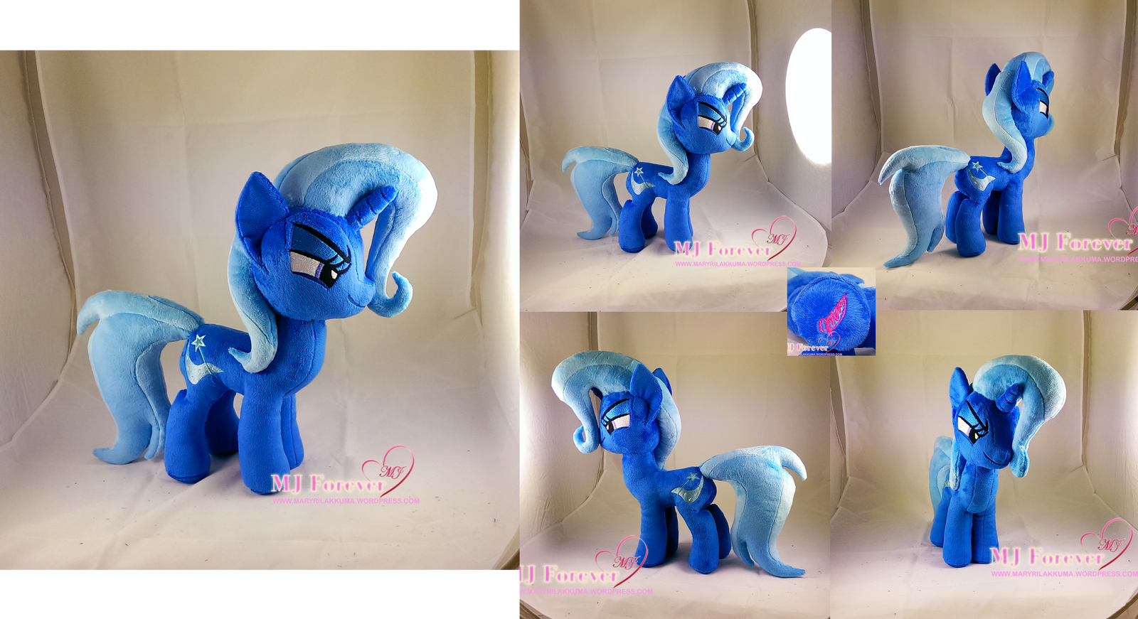 Trixie plushie (SOLD!)