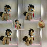 Dr Whooves plushie (my 1st stallion!  :)) FOR SALE