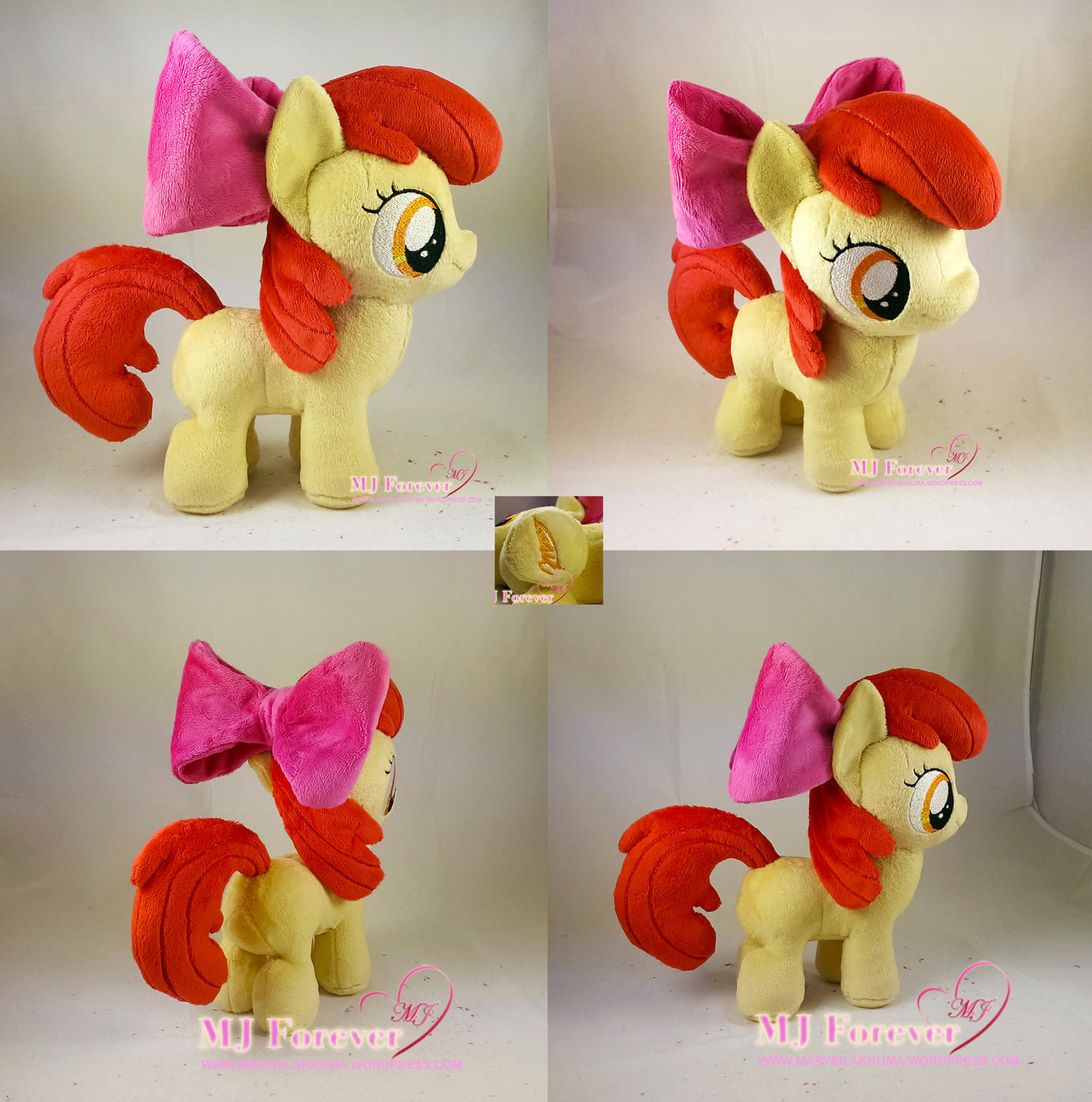 Apple Bloom plushie (FOR SALE)