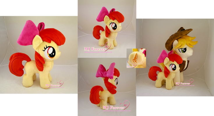 Apple Bloom plushie v2.0