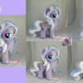 Wisteria Bell plushie (my OC)