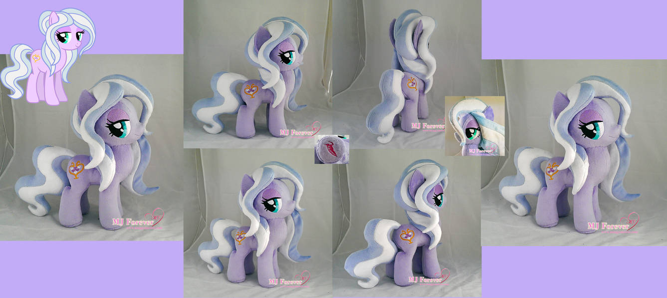 Wisteria Bell plushie (my OC) by moggymawee Wisteria Bell plushie (my OC) by moggymawee