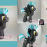 Thunderlane plushie (commission)