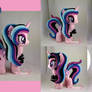 Mardelia Plushie!!!! (my ponysona)