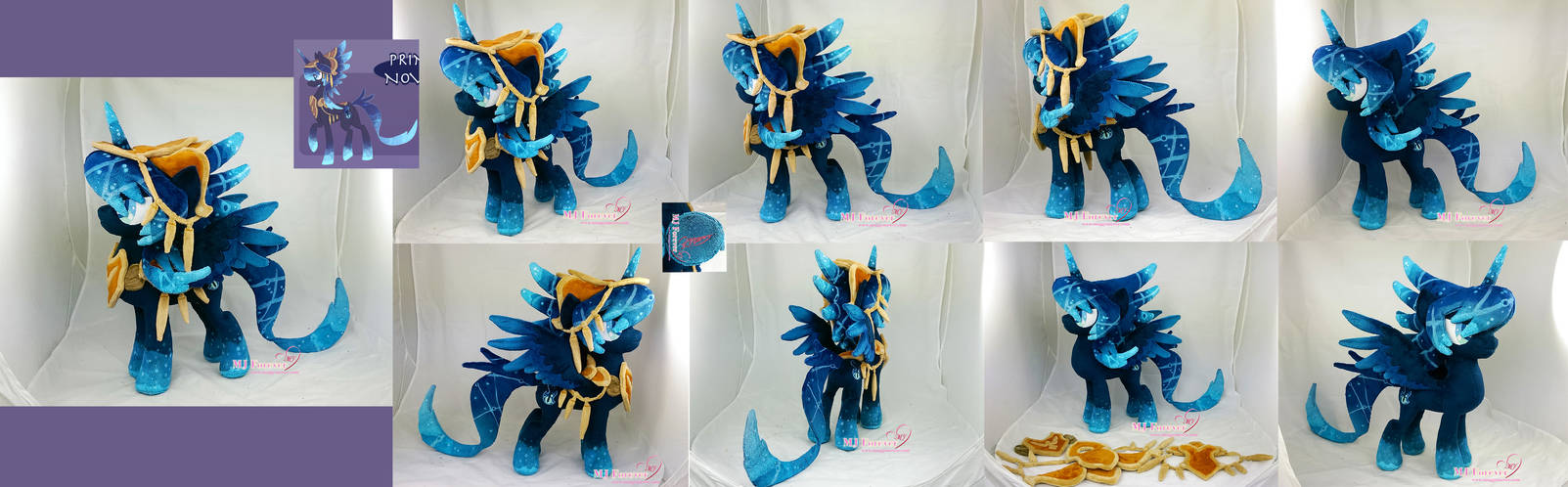 Novalis Plushie (Contest Prize) by moggymawee