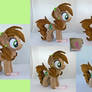 Jade OC Plushie (Commission)