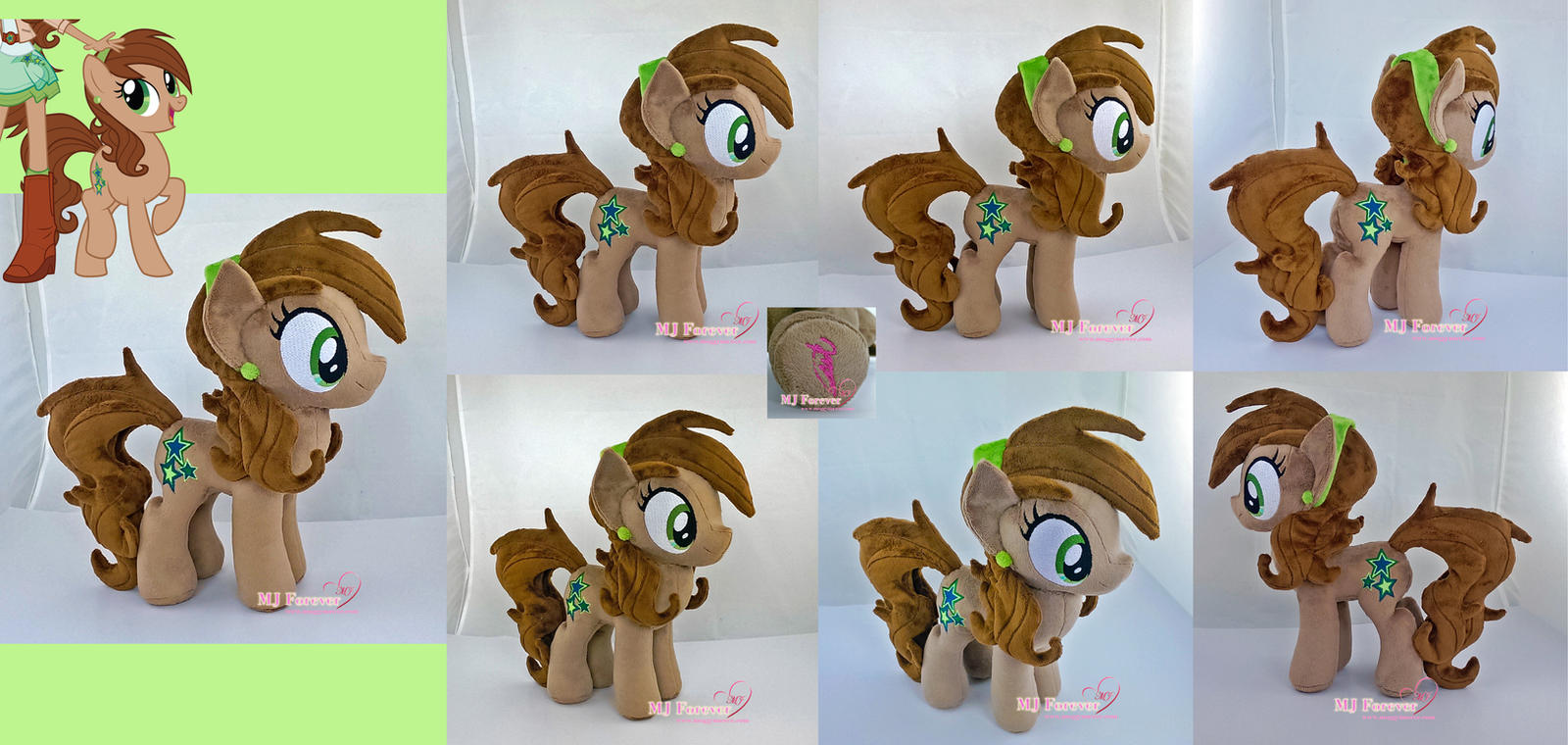 Jade OC Plushie (Commission)