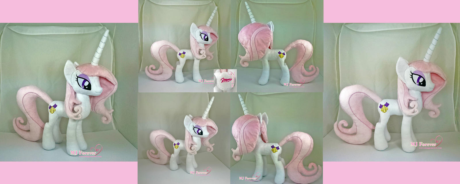 Fleur de Lis Plushie :) by moggymawee