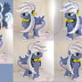 Dusk plushie (stallion OC)