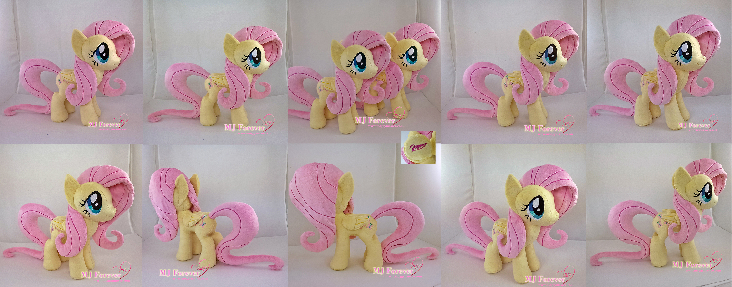 Fluttershy plushies x2 (one is for sale!)