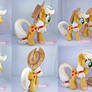 Applejack Plushie x2 (one is for sale!)