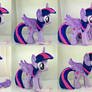 Twilight Sparkle Plushie x2 (one is for sale!)