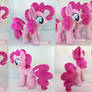Pinkie Pie Plushie x2 (one is for sale!)