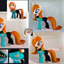 Beverly Crusher Pony Plushie! :)