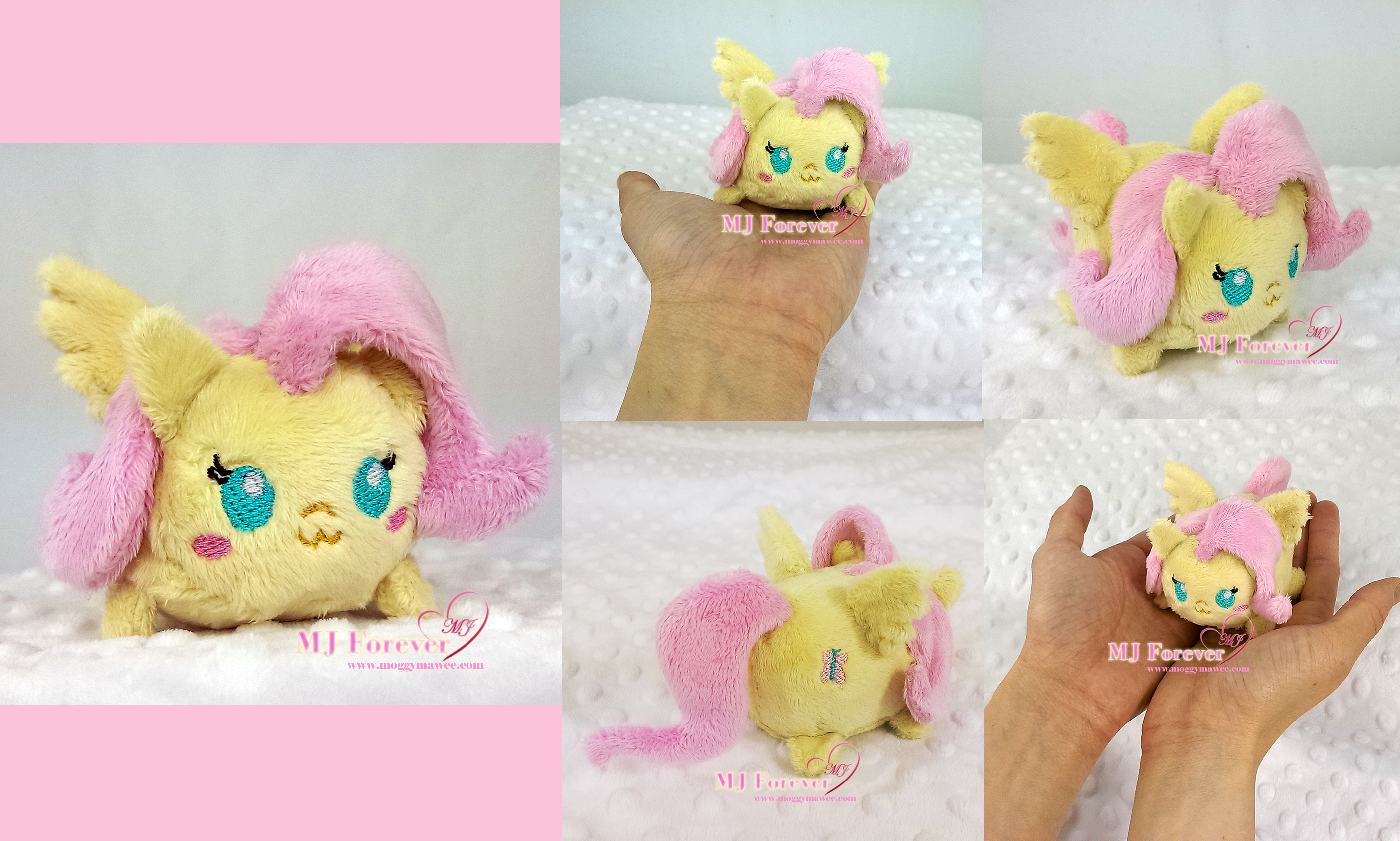 Tsum Fluttershy! by moggymawee