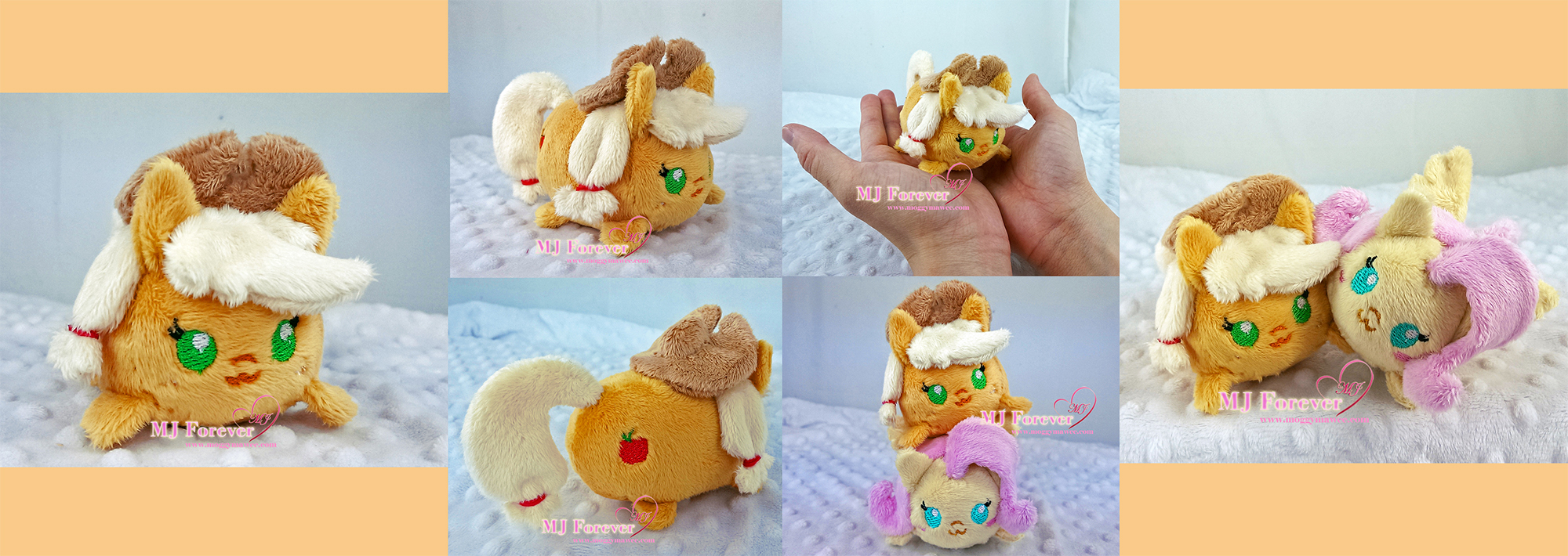 Tsum Applejack by moggymawee