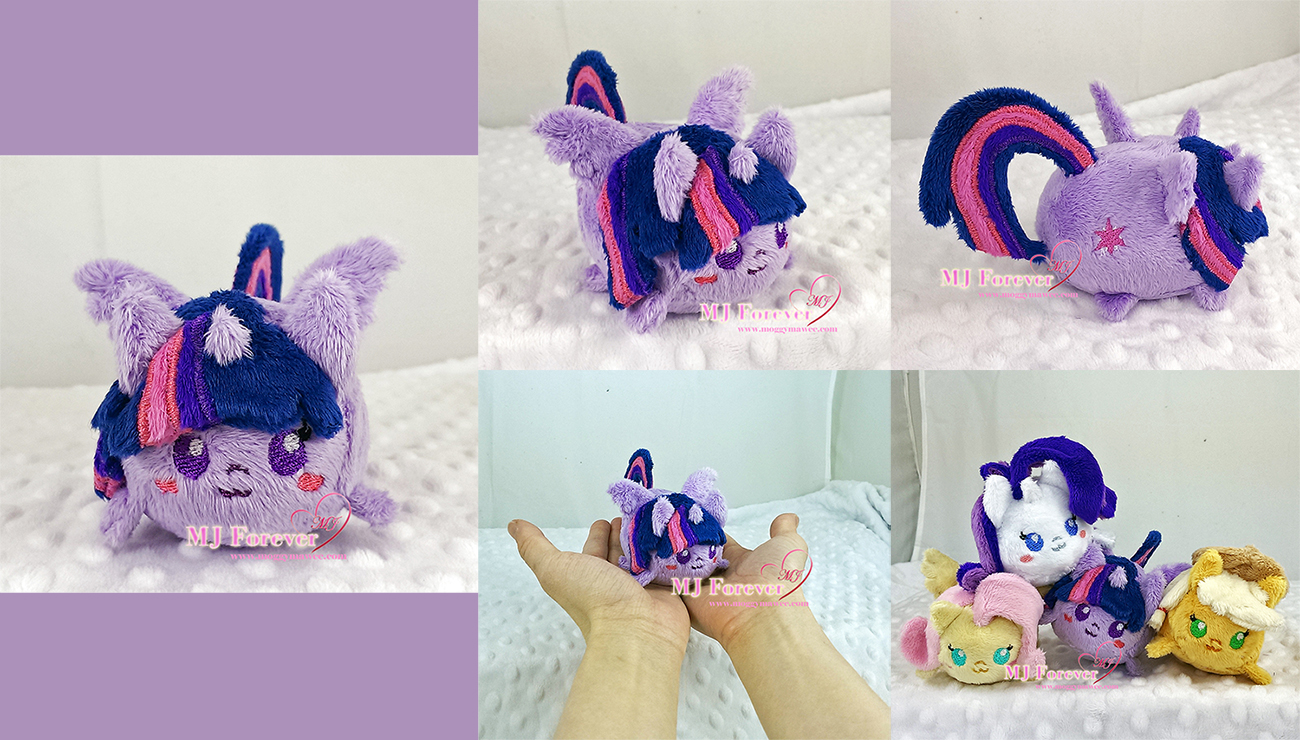 Tsum Twilight Sparkle by moggymawee