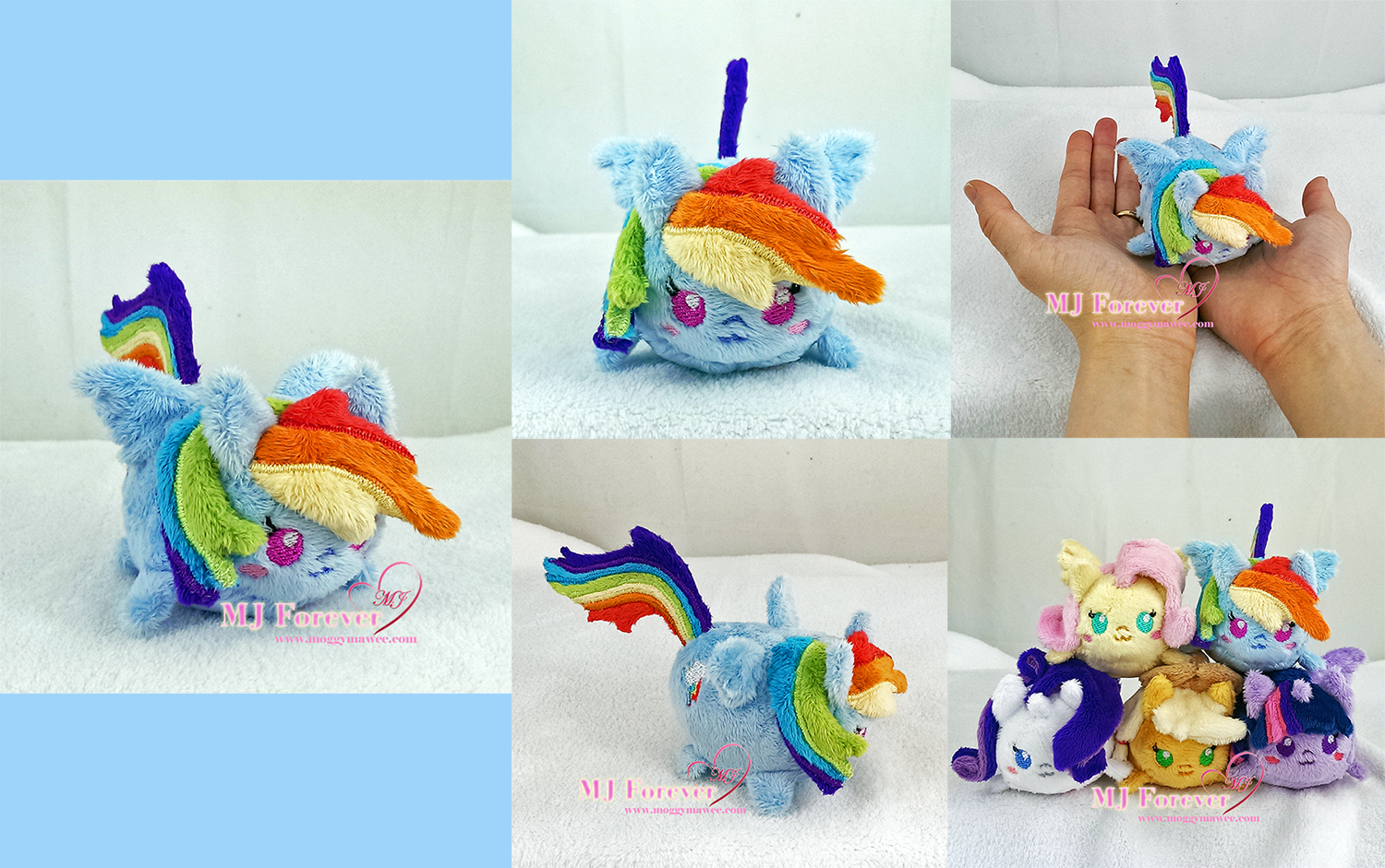 Tsum Rainbow Dash! by moggymawee