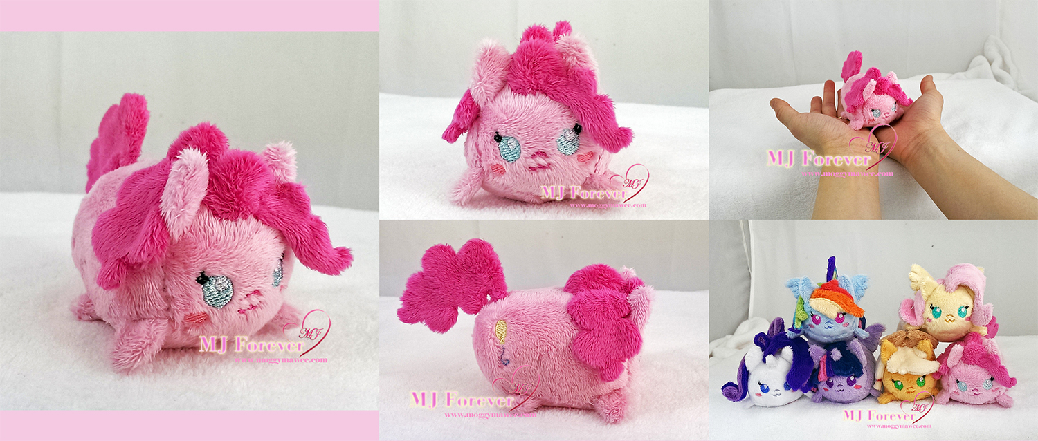 Tsum Pinkie Pie! :) by moggymawee