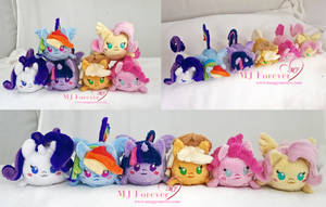 My Little Pony: Mane 6 tsums!