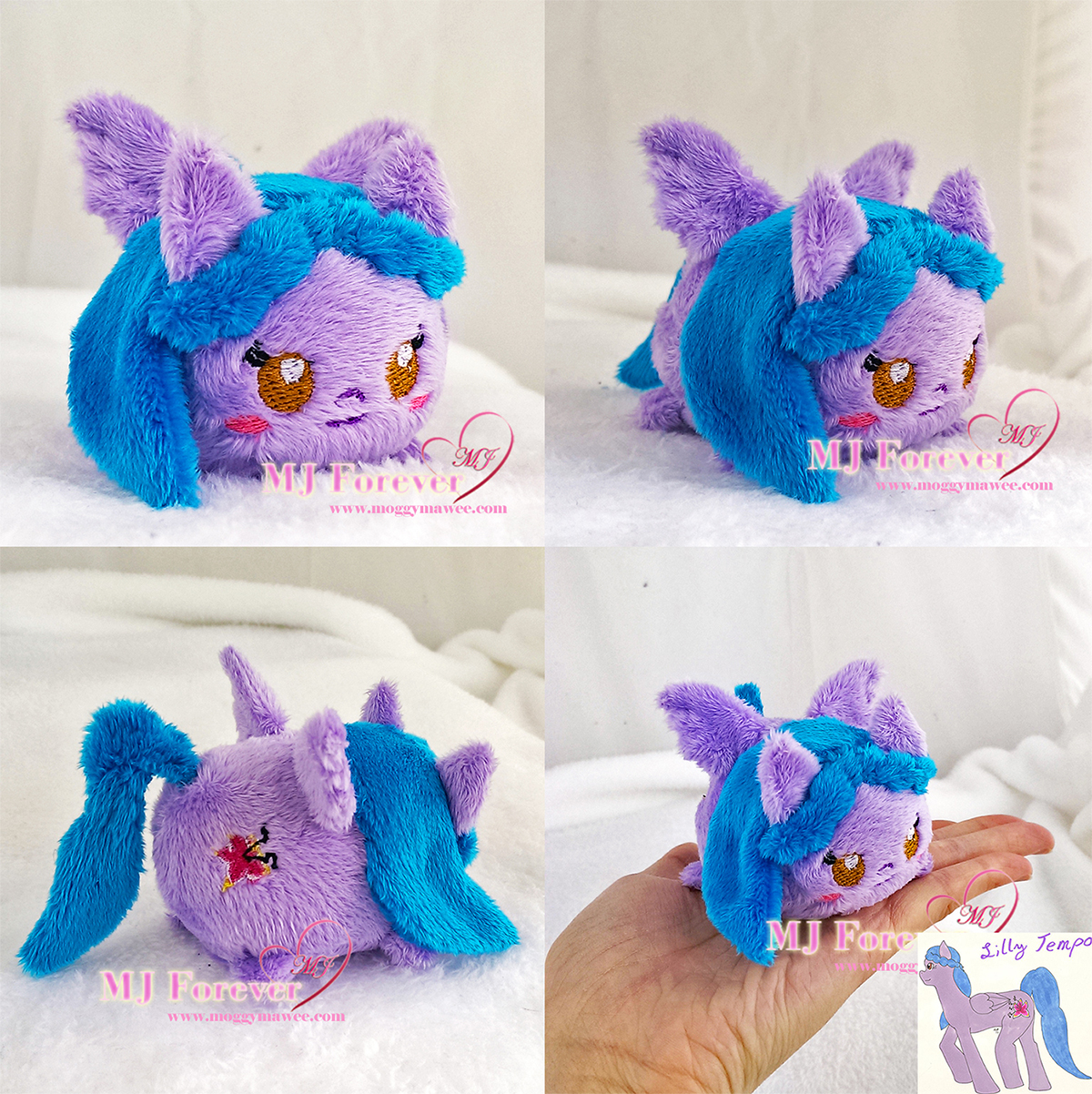 Commission #3: Lilly Tempo OC tsum by moggymawee