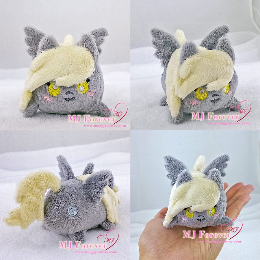 Patreon Giveaway Prize: Derpy tsum! by moggymawee