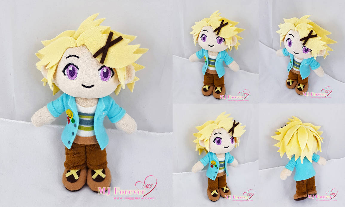 Yoosung Plush! (Mystic Messenger) by moggymawee