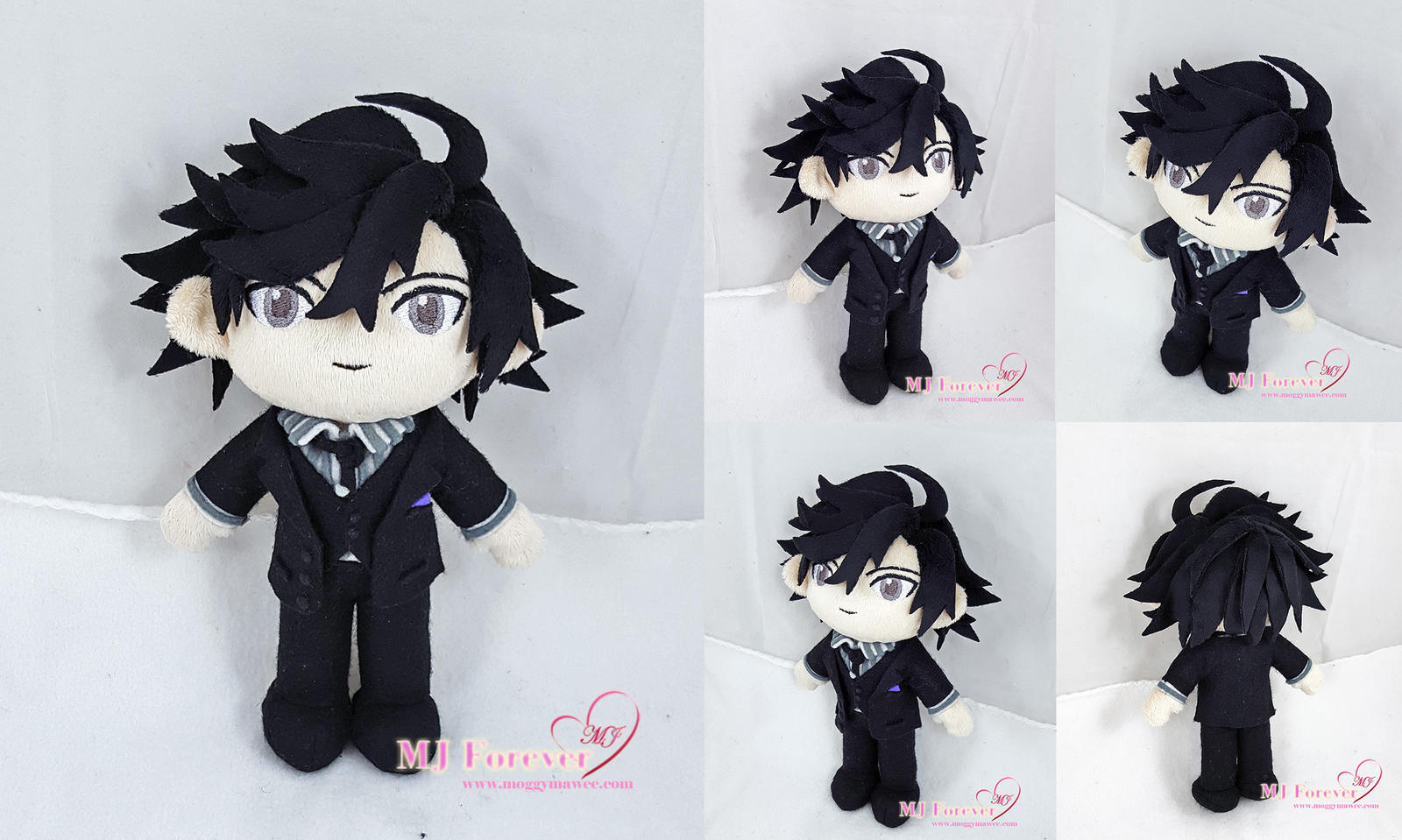 Jumin Plush! (Mystic Messenger) by moggymawee