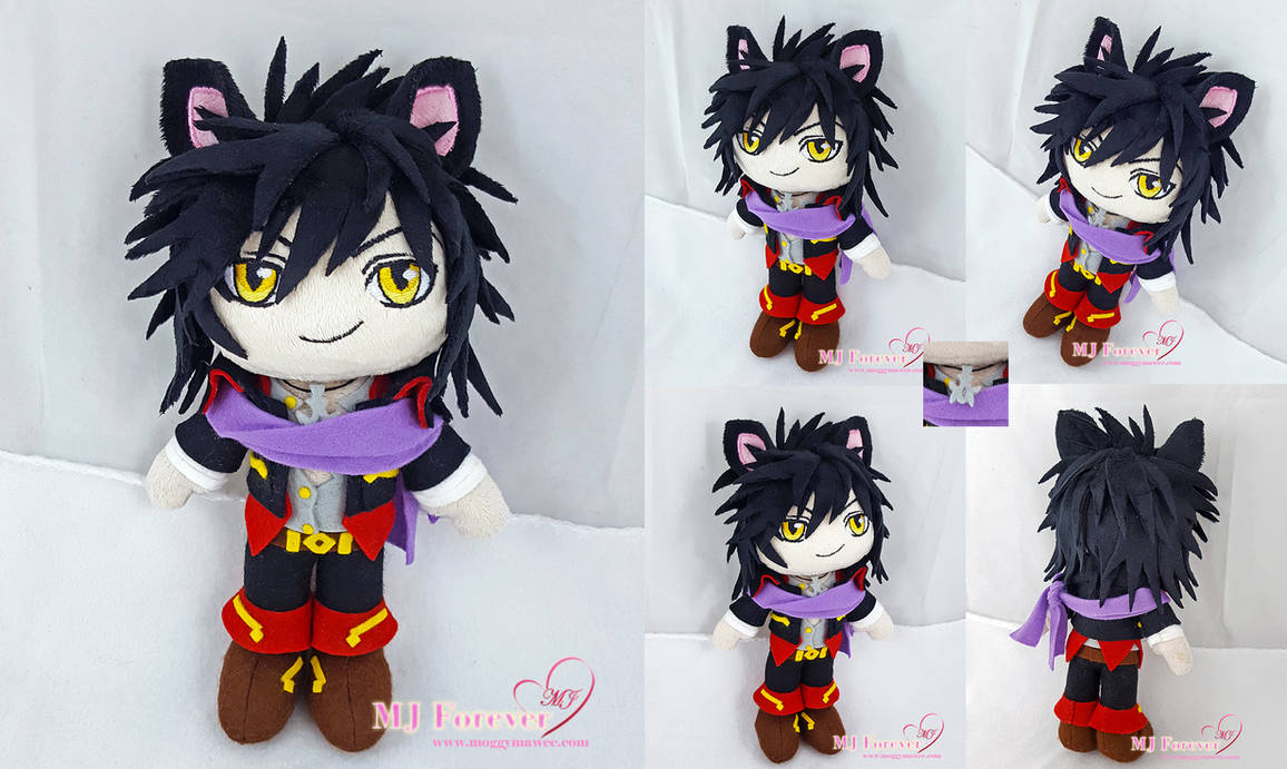 Jisoo Plush (Dandelion - Wishes Brought to You) by moggymawee