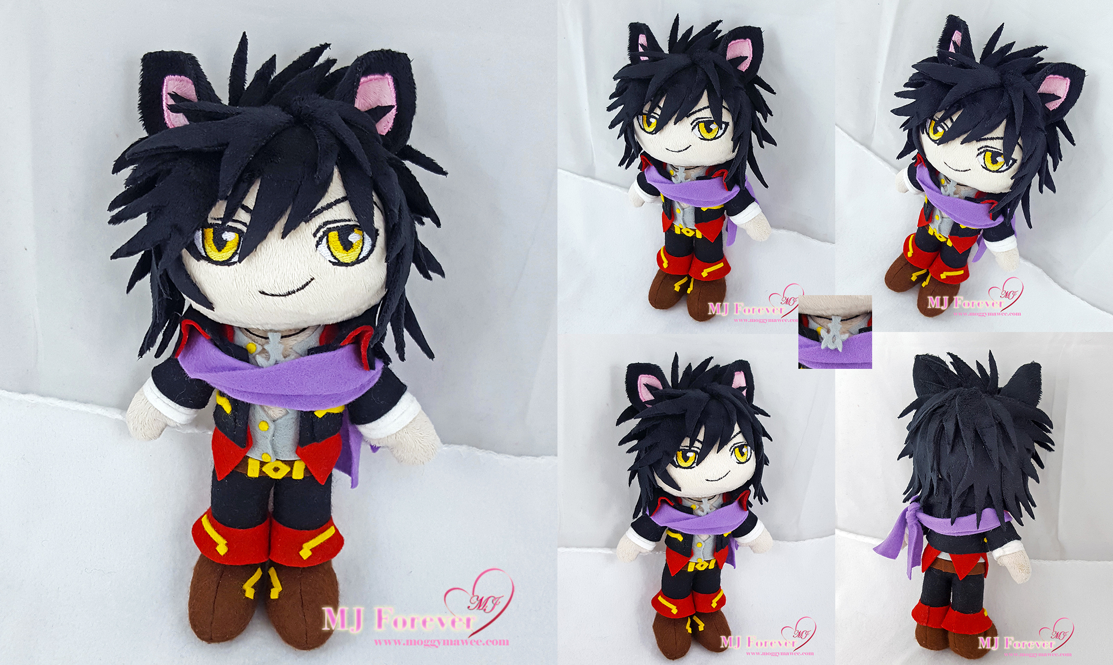 Jisoo Plush (Dandelion - Wishes Brought to You) by moggymawee