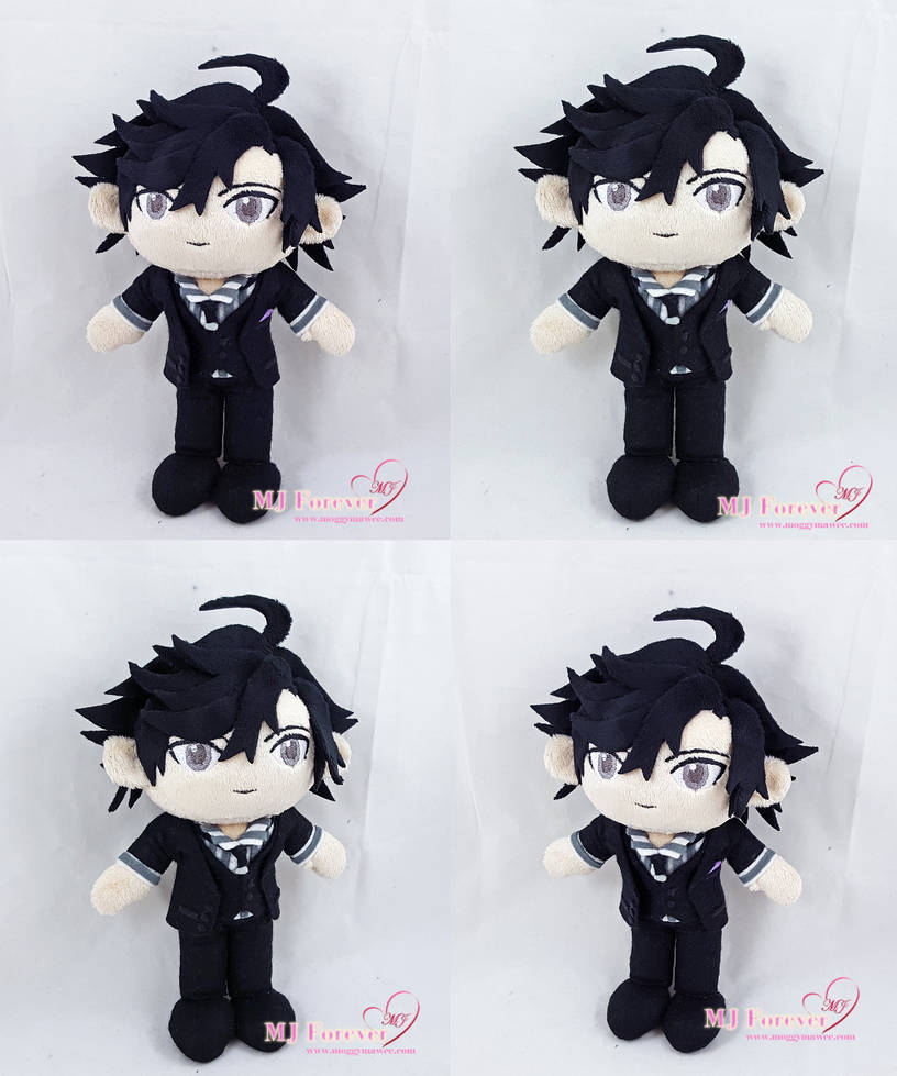 Jumin Han Plush Commission (Mystic Messenger) by moggymawee