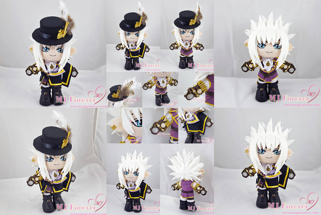 Saint Germain Plush (Code Realize) by moggymawee