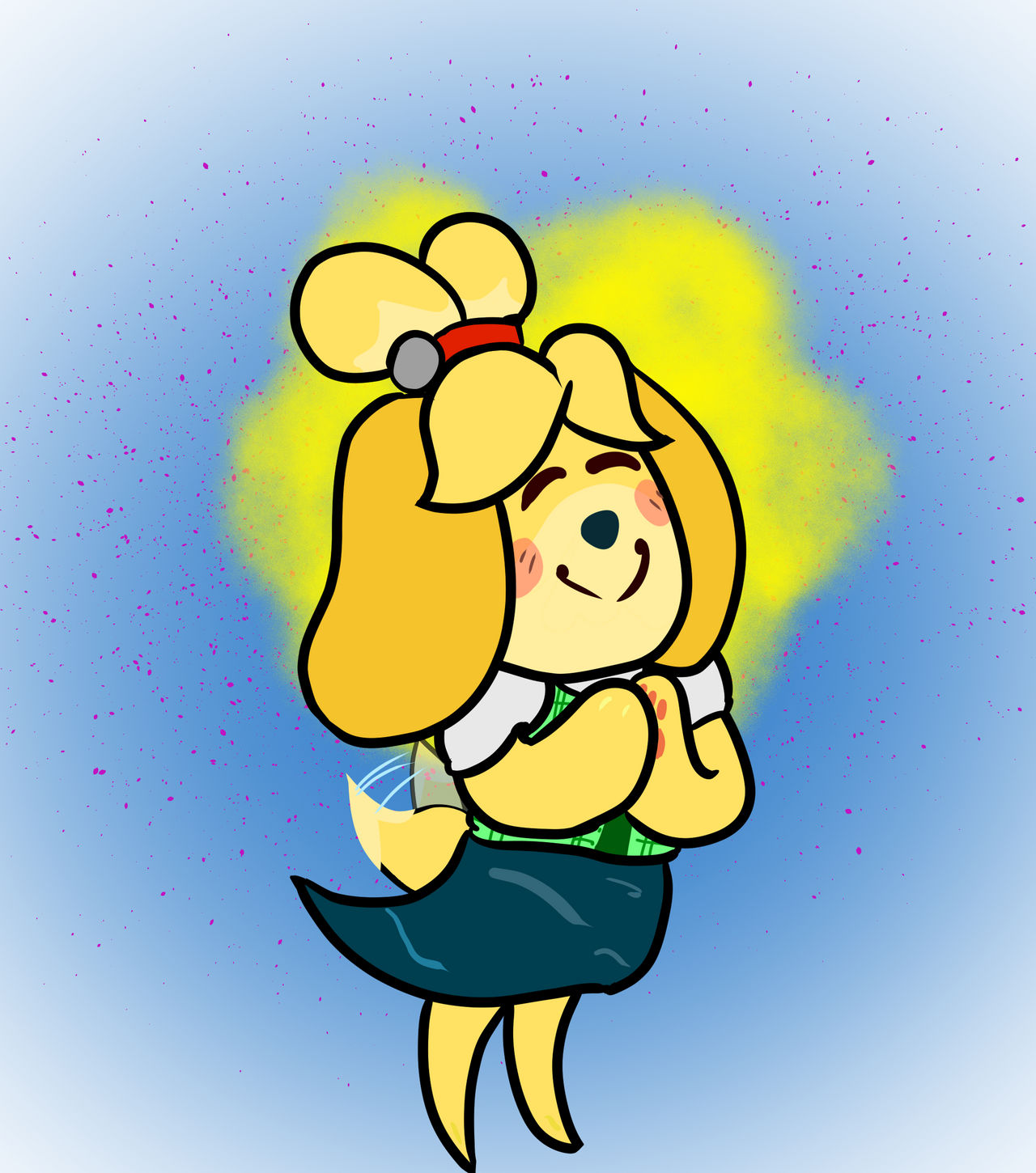 Isabelle by TheRally504 on DeviantArt